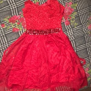 Rare Editions Little Girl’s Dress
